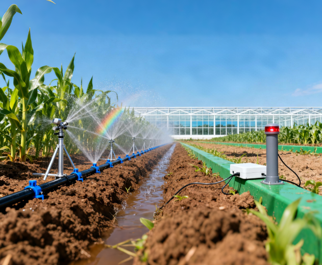 告別傳統測量局限，蜜桃811TV直播APP下载水蜜桃视频在线播放水勢測定儀助力科學灌溉